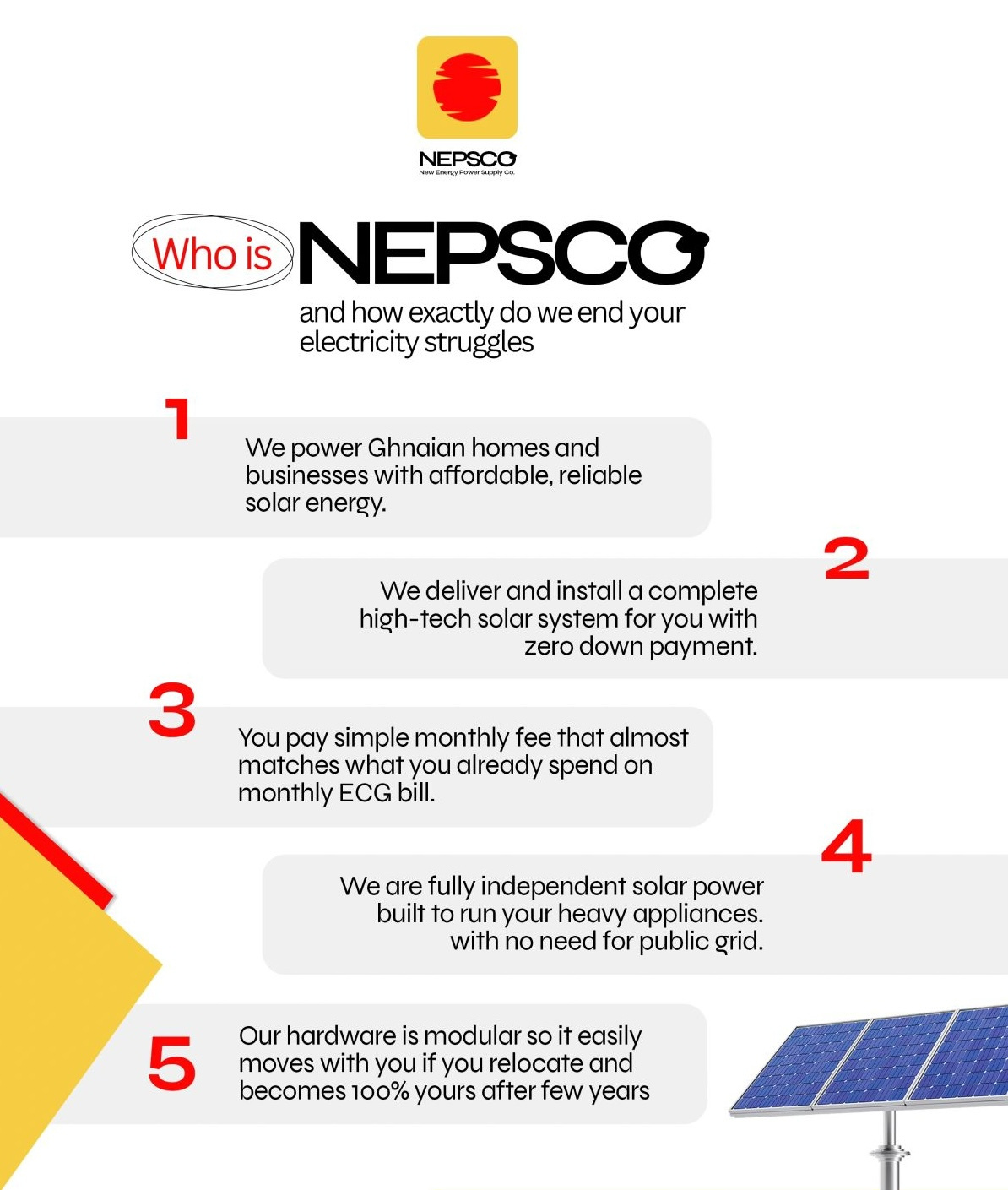 NEPSCO (New Energy Power Supply Co.)
